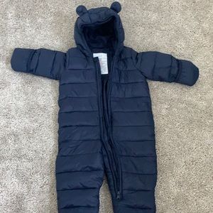 Baby Gap 0-6m winter suit
